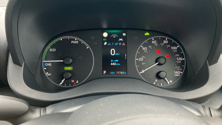 Toyota Yaris 1.5 Hybrid Icon 5dr CVT Hybrid Hatchback